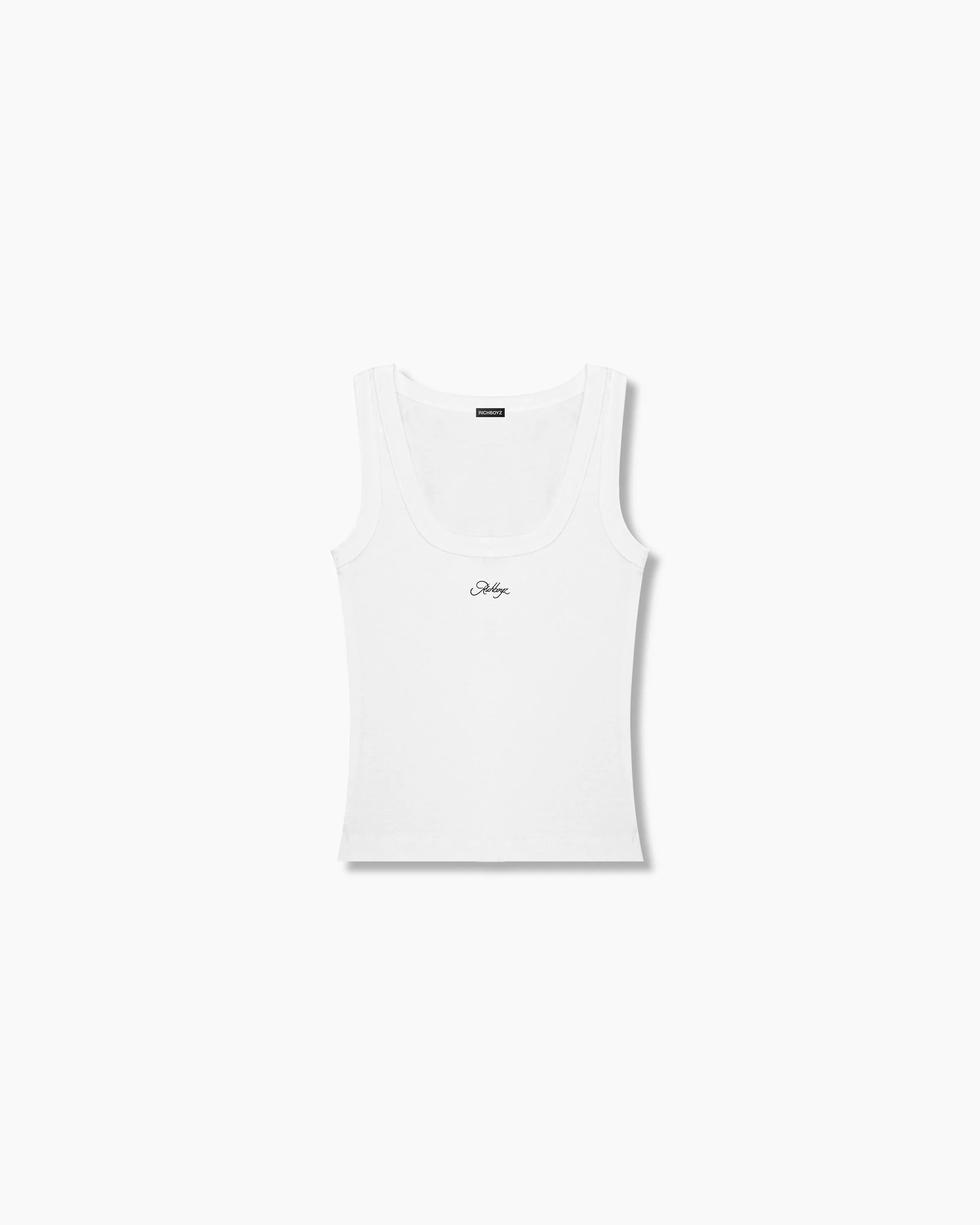 Cotton Rib Tank Top Women - Ceramic