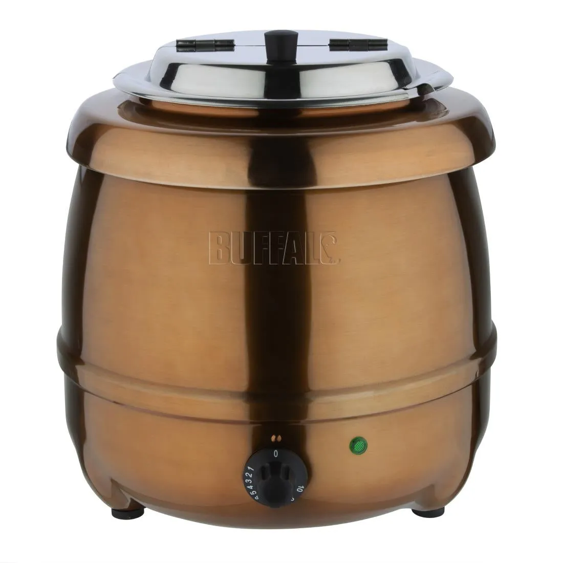 CP851 Buffalo Soup Kettle Copper Finish