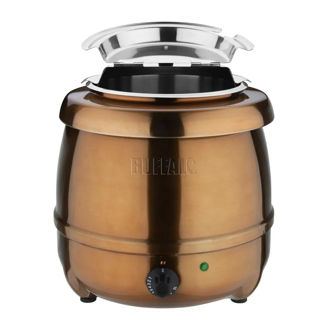 CP851 Buffalo Soup Kettle Copper Finish