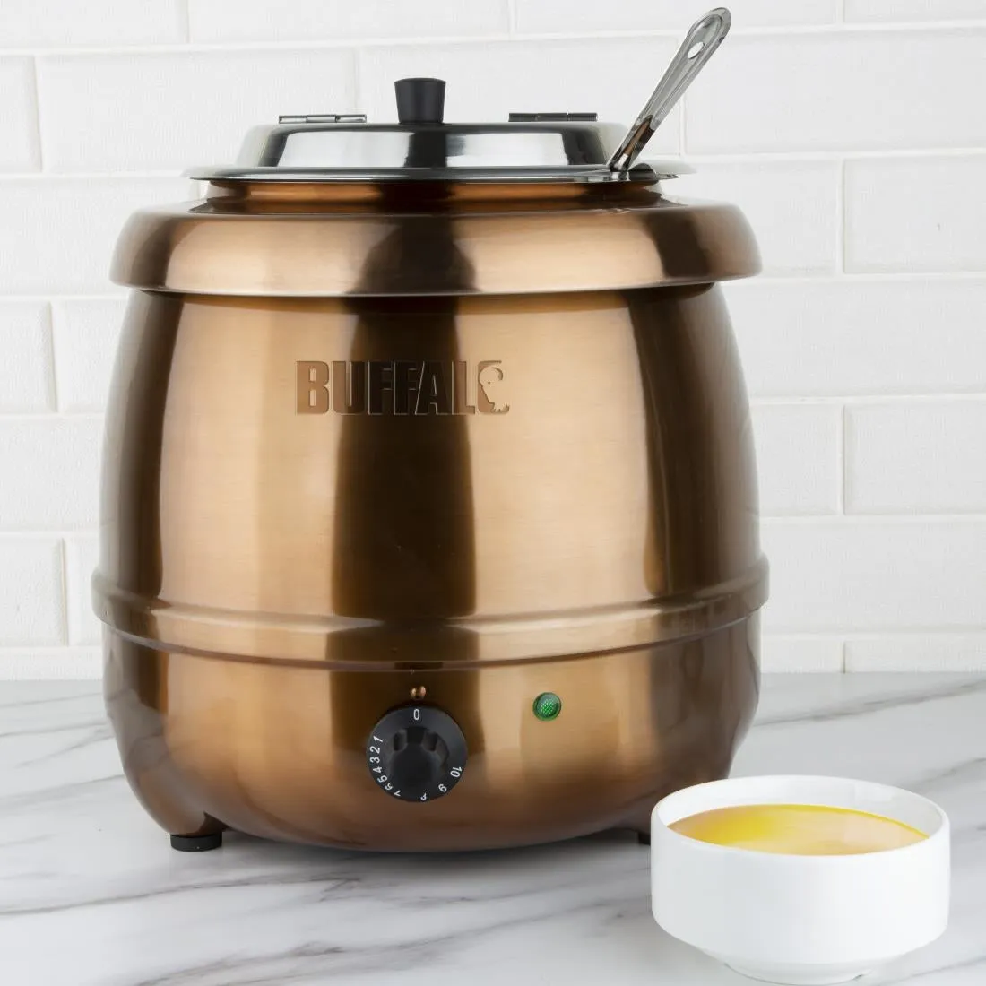 CP851 Buffalo Soup Kettle Copper Finish