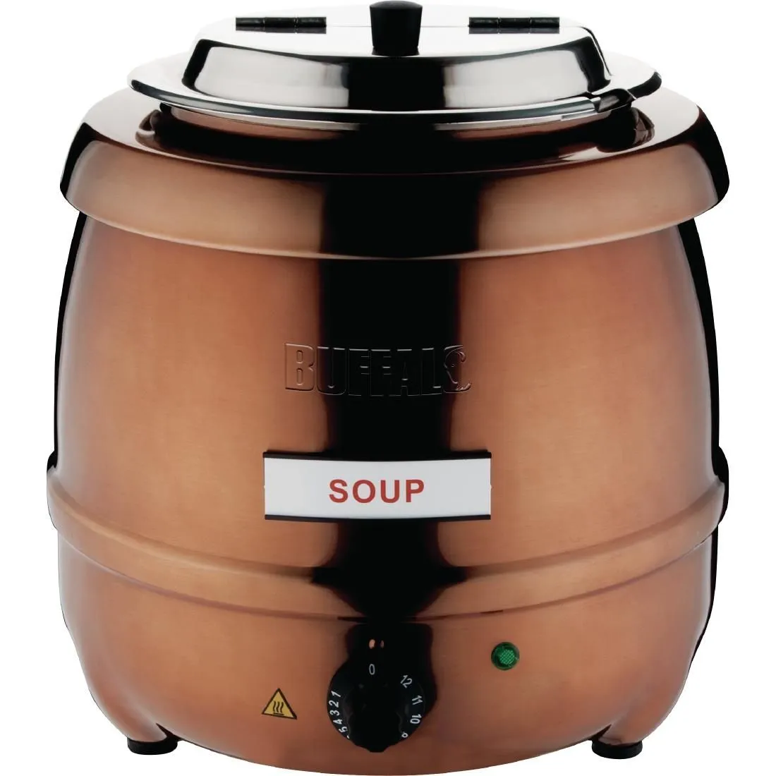 CP851 Buffalo Soup Kettle Copper Finish