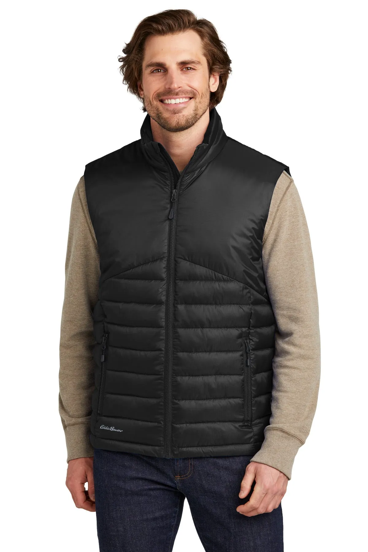 Custom Embroidered - Eddie Bauer® Quilted Vest EB512