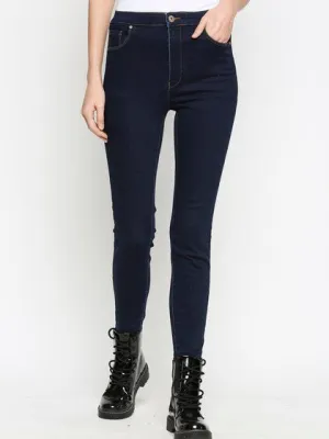 Dark Blue Hanoi Tube Jeans