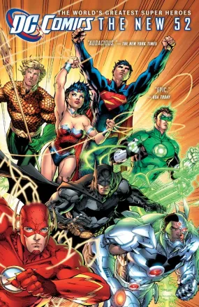 DC Comics: The New 52