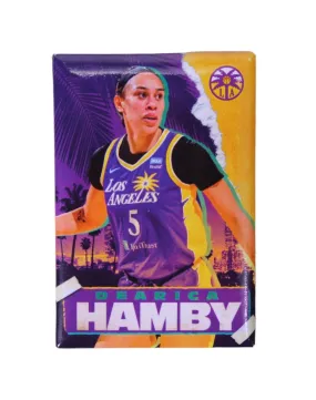 Dearica Hamby LA Sparks Player 2x3 Magnet