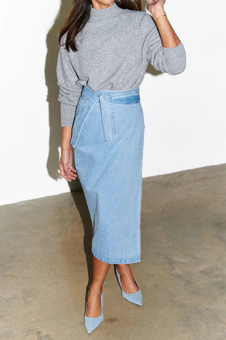 Denim Jaspre Skirt