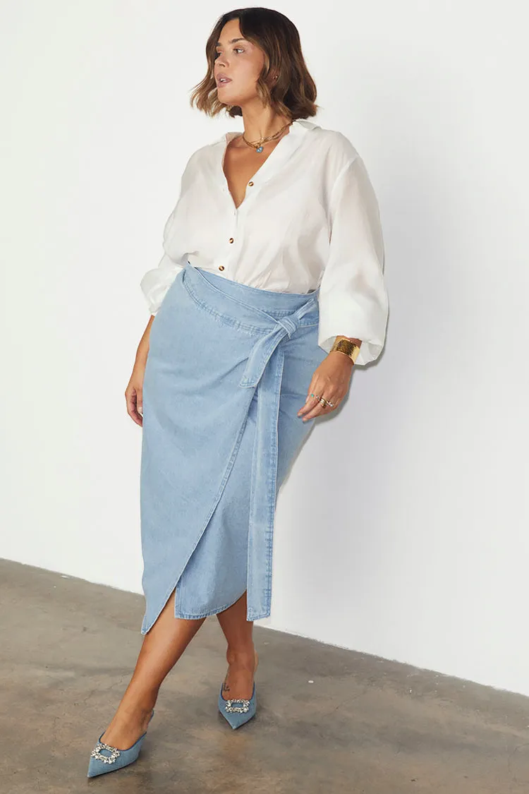 Denim Jaspre Skirt