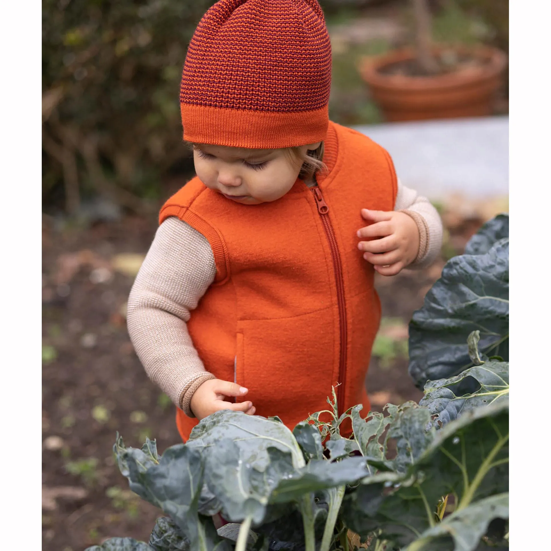 Disana Boiled Wool Vest