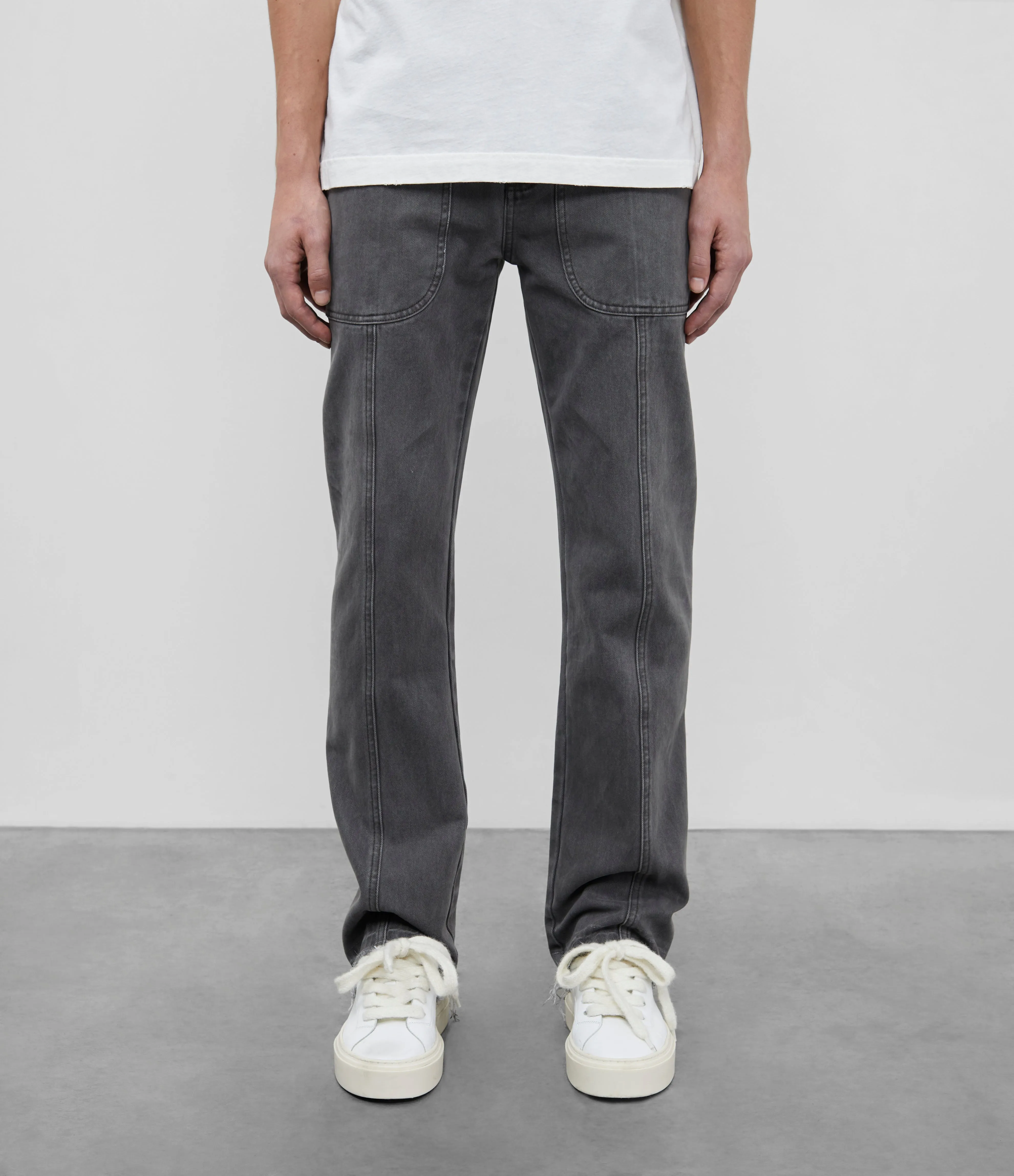 DISTRESSED CARPENTER PANTS