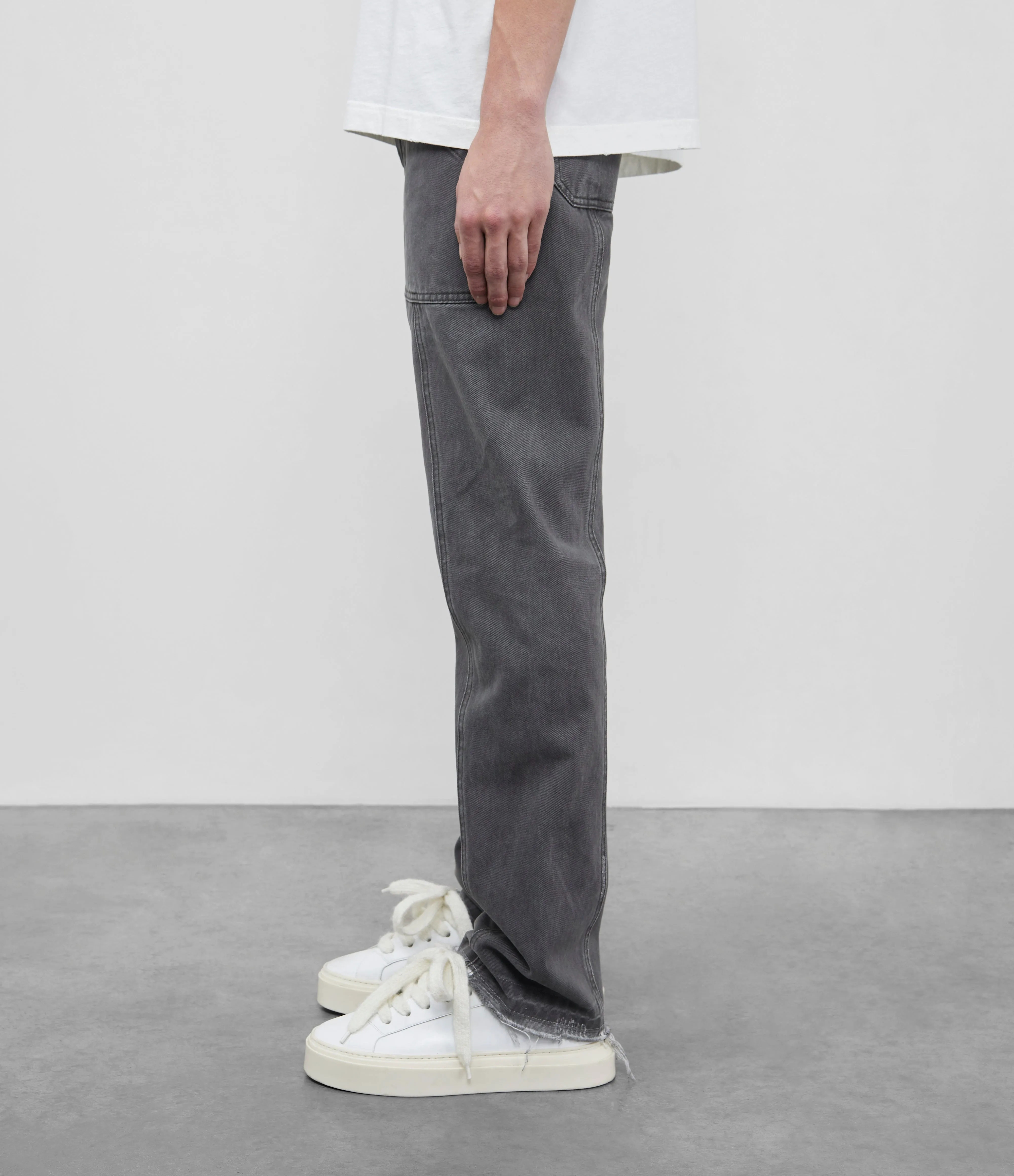 DISTRESSED CARPENTER PANTS