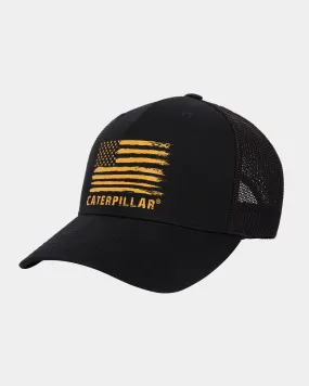 DISTRESSED FLAG FLEXFIT 110 CAP