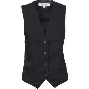 Dnc Workwear Women’s Black Vest - 4302