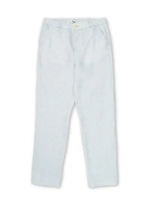 Drawstring Trousers Westby Blue