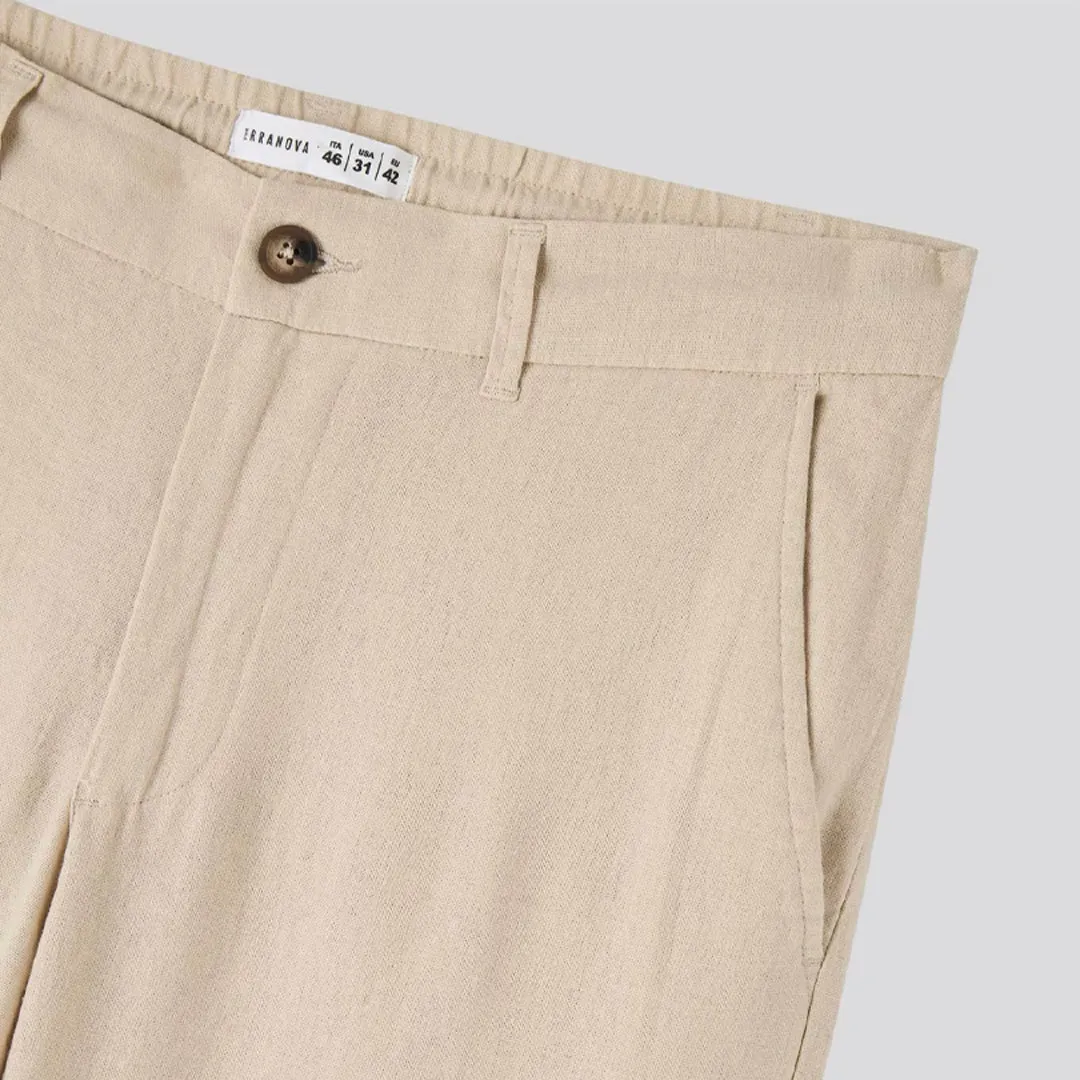 Elastic Waist Trousers