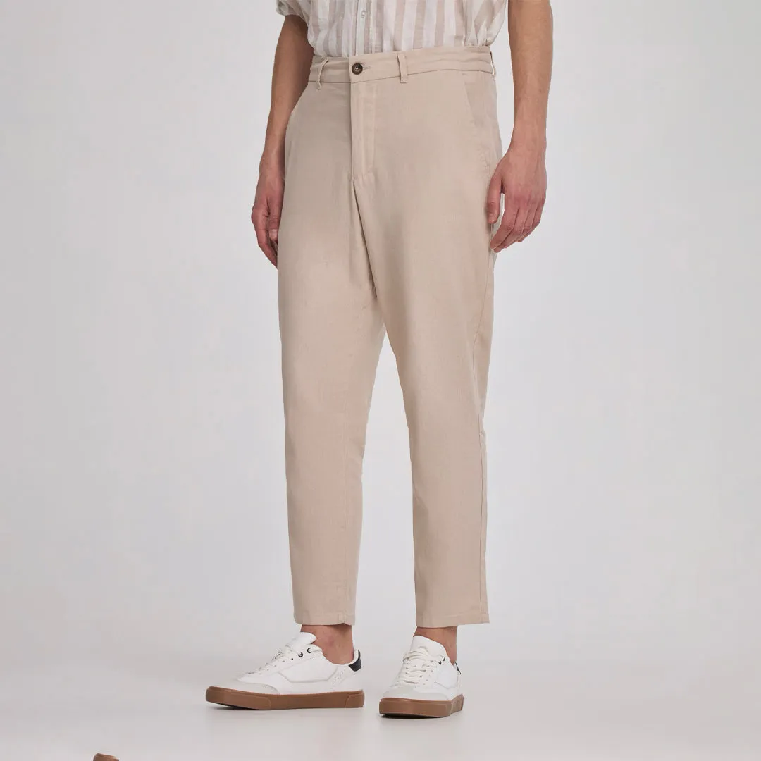 Elastic Waist Trousers