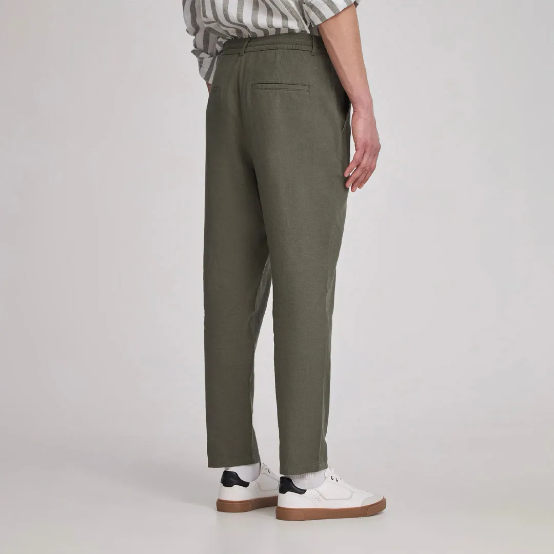 Elastic Waist Trousers