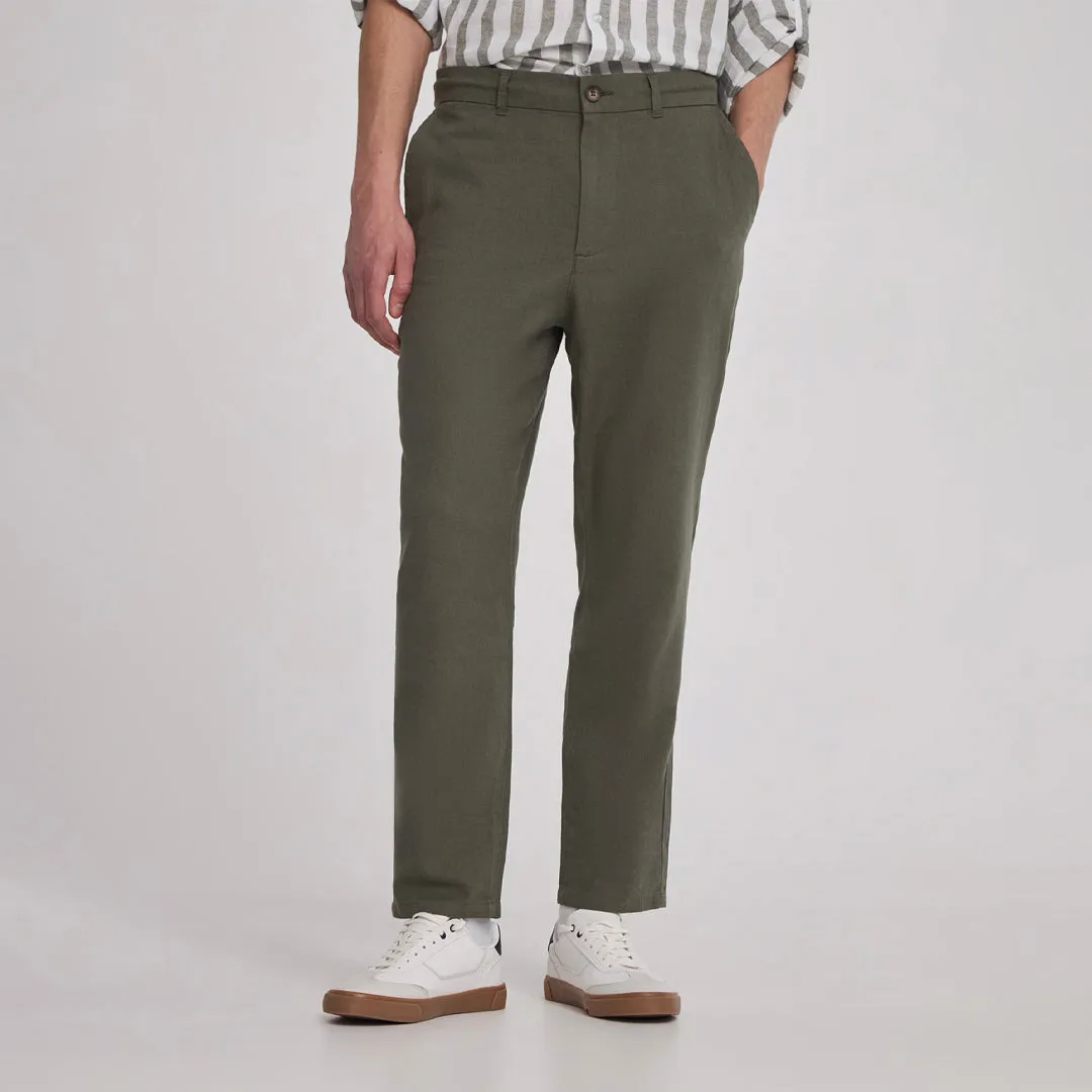 Elastic Waist Trousers