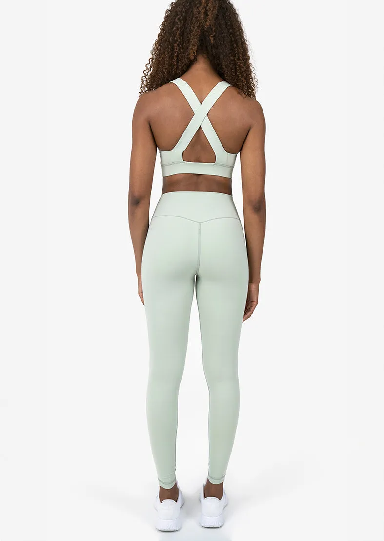 Elevate Life Full Length Legging Sage