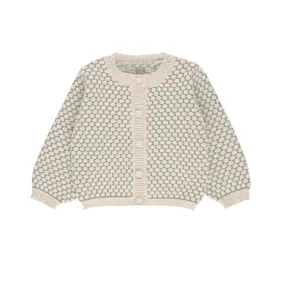 Ely's & Co Popcorn Knit Collection Cardigan