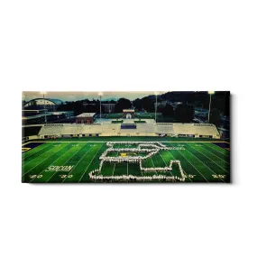 ETSU - Buccaneer Family Photo Panoramic