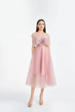 Farah Bowtie Dress