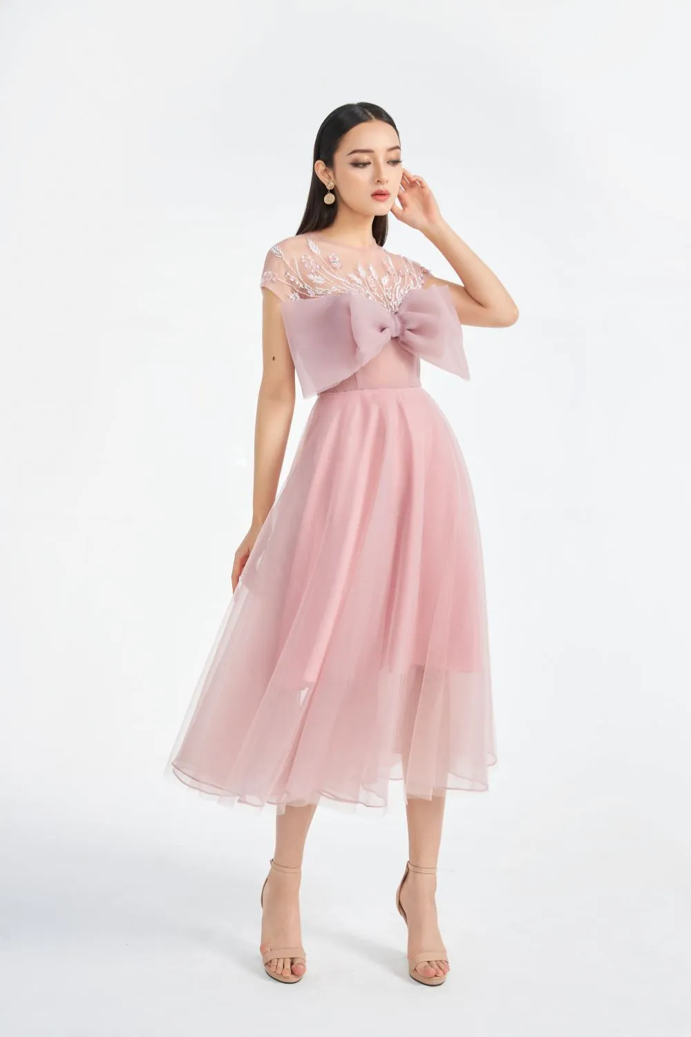 Farah Bowtie Dress