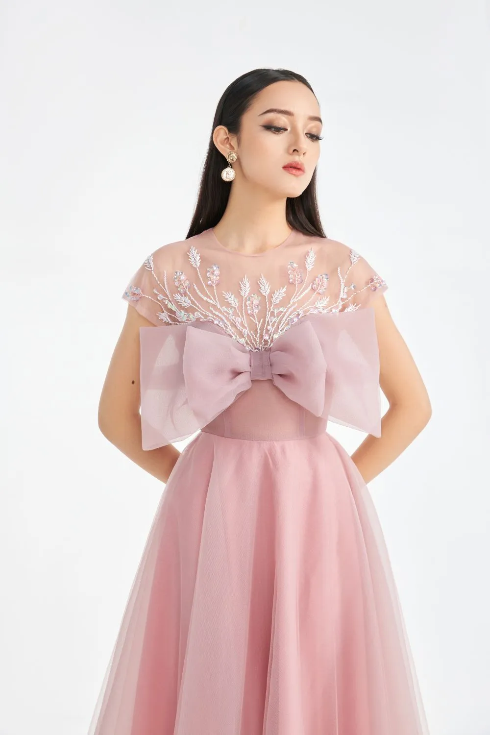 Farah Bowtie Dress