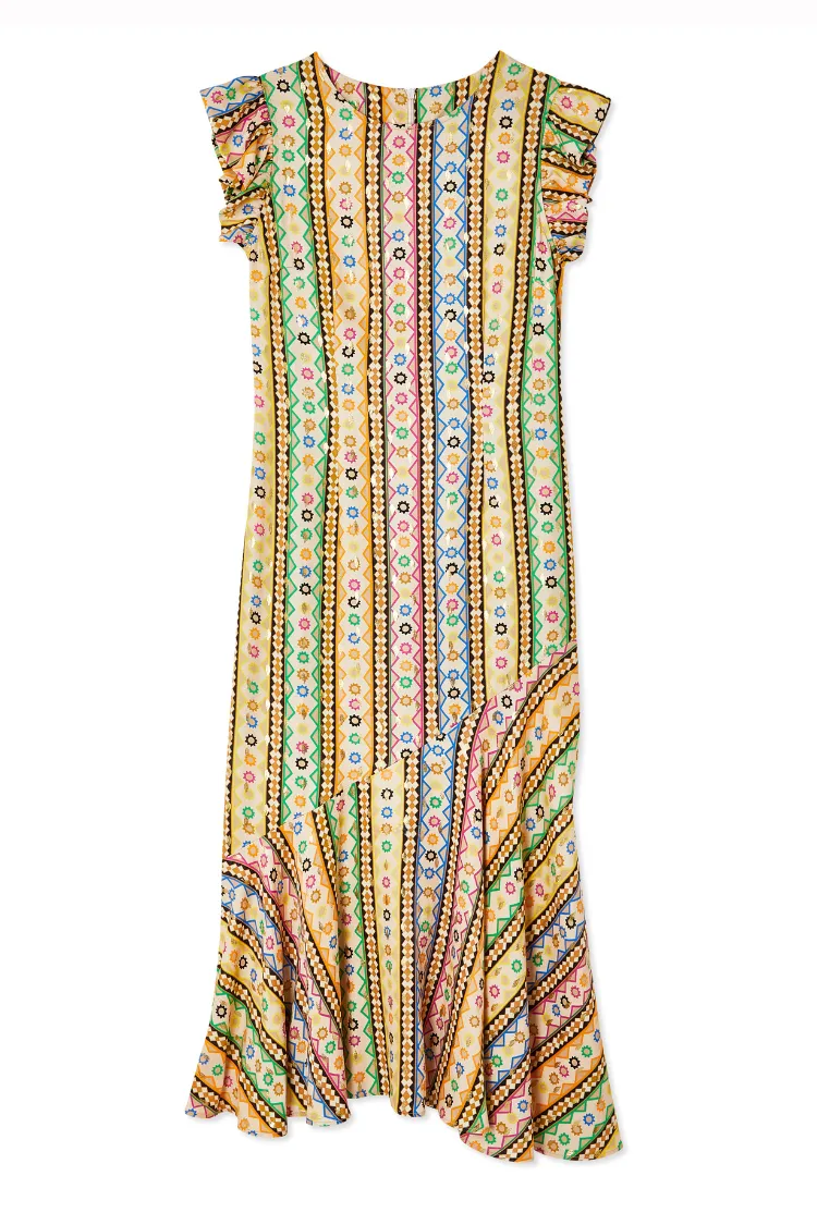 Fiesta Remi Midi Dress Petite