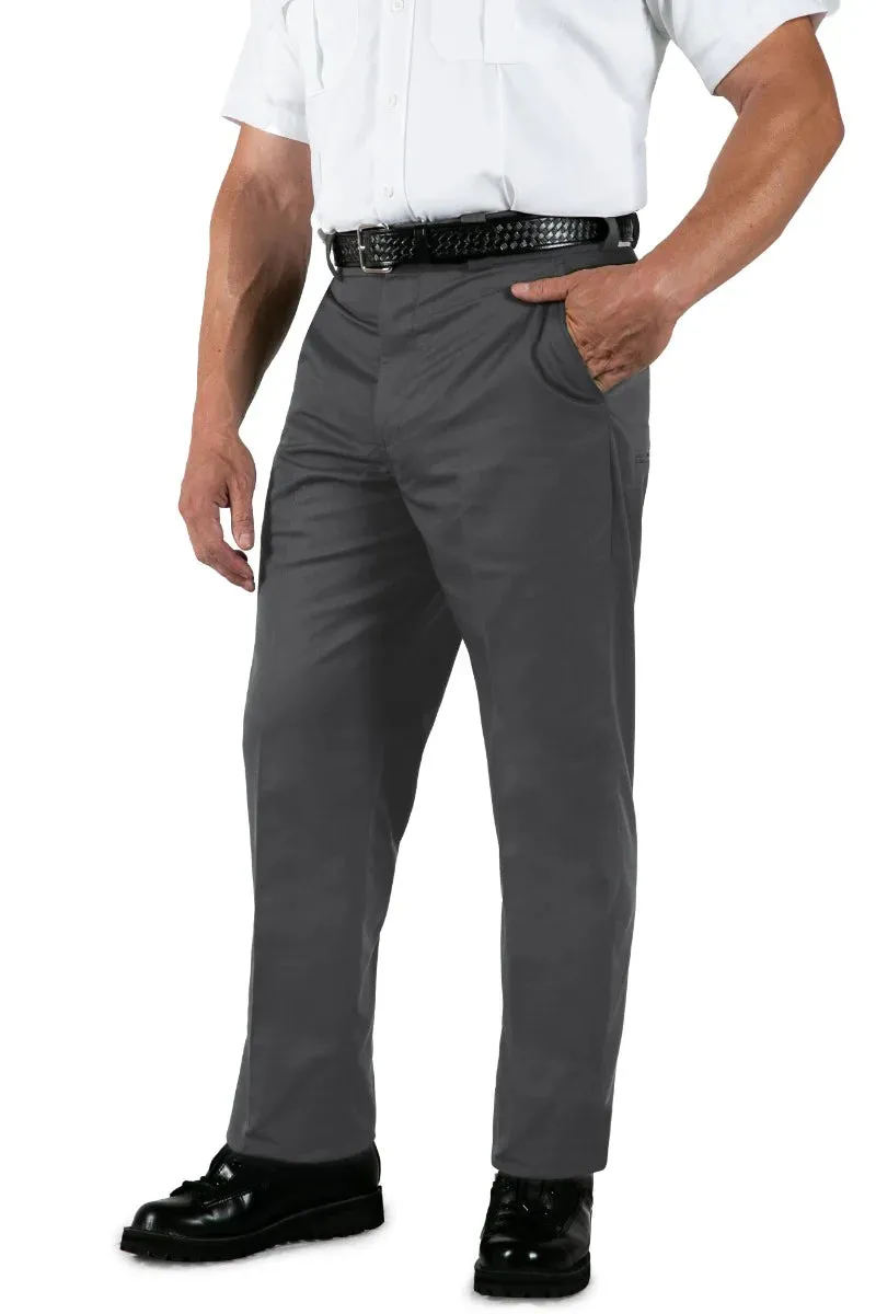 First Class Elastique Weave Uniform Slacks