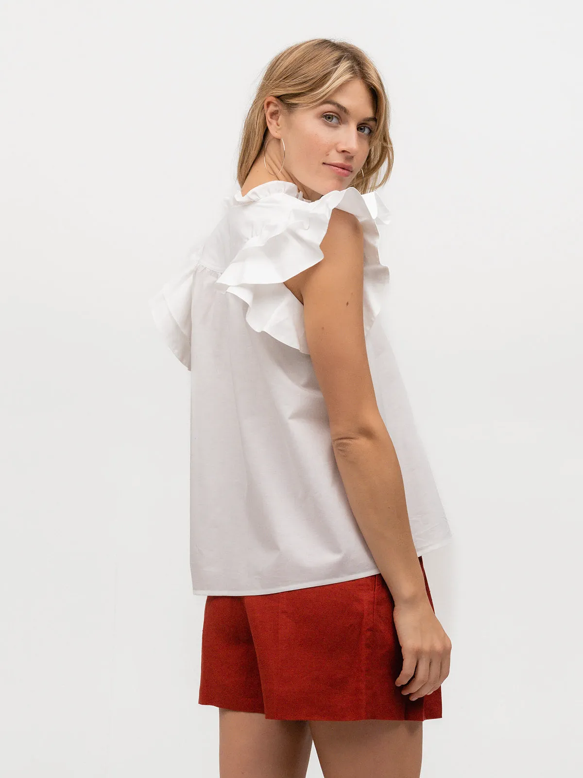 FLUTTER SLEEVE: JASMINE