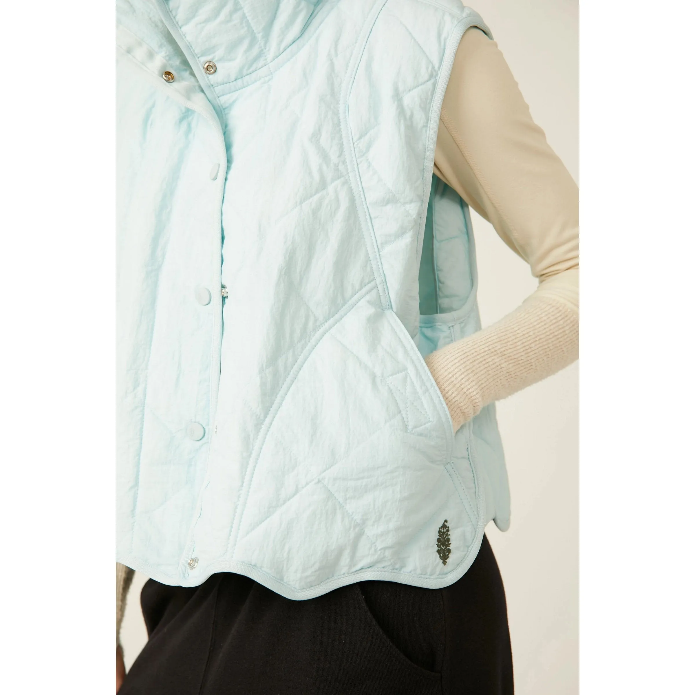 Free People Movement Women's Quinn Quilted Puffer Vest