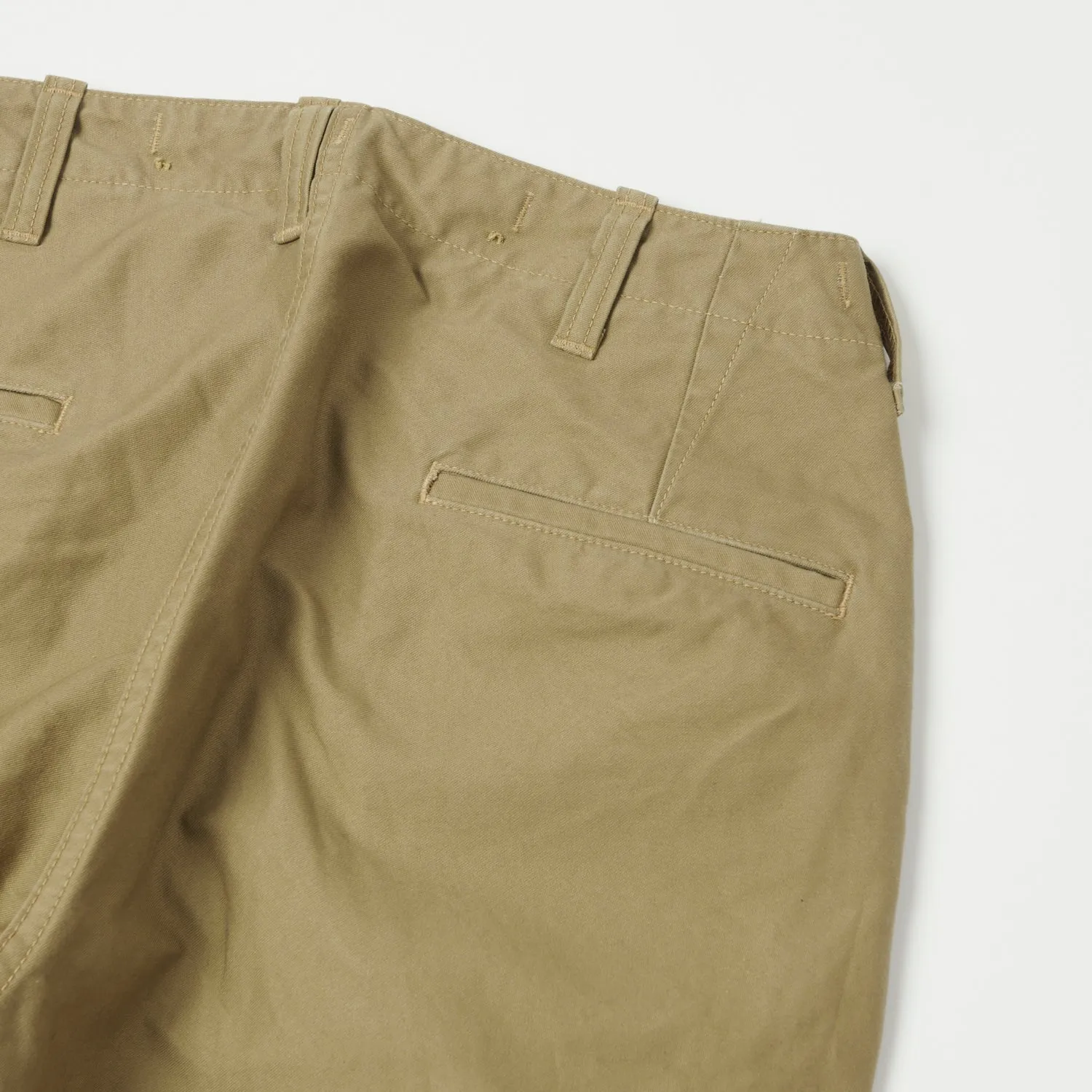 Freewheelers 2332005 'M-1943' Trouser -Dark Tan