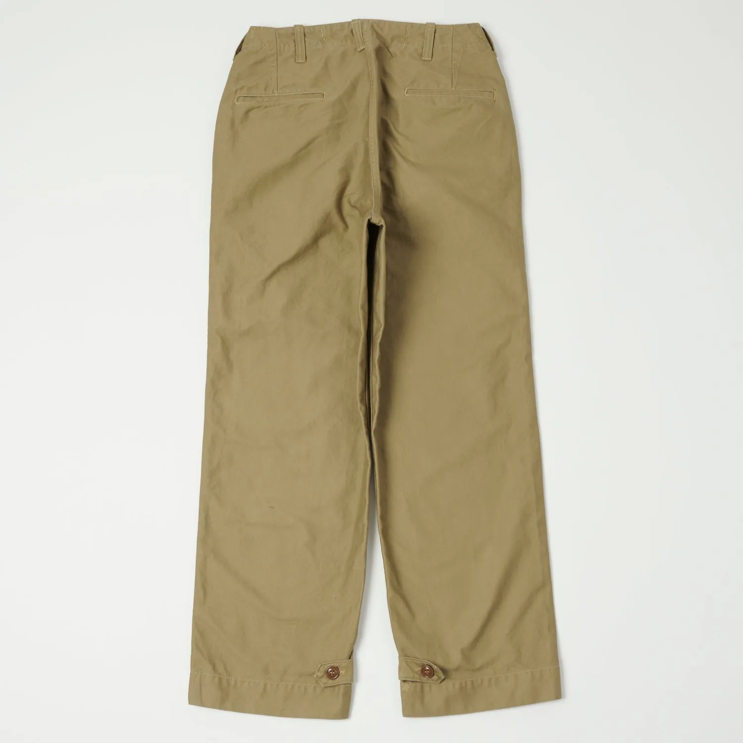 Freewheelers 2332005 'M-1943' Trouser -Dark Tan