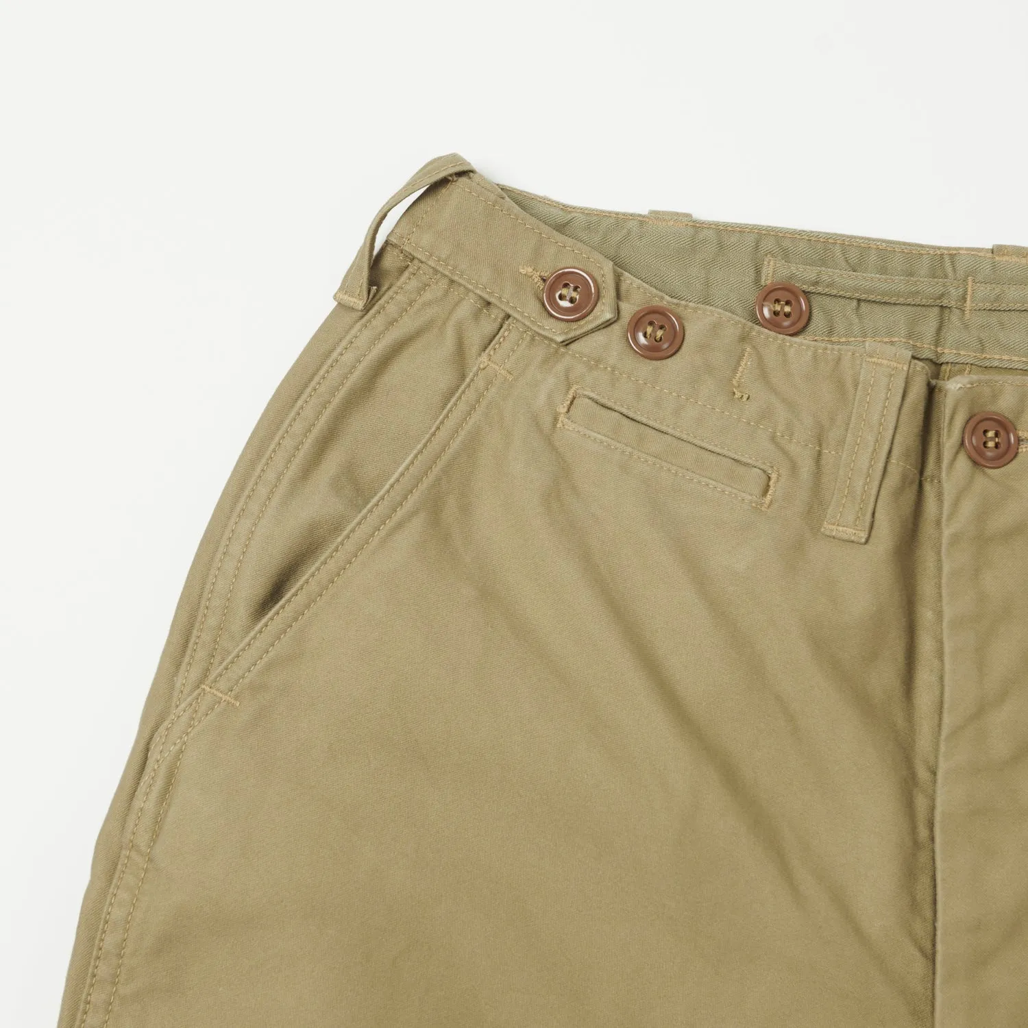 Freewheelers 2332005 'M-1943' Trouser -Dark Tan