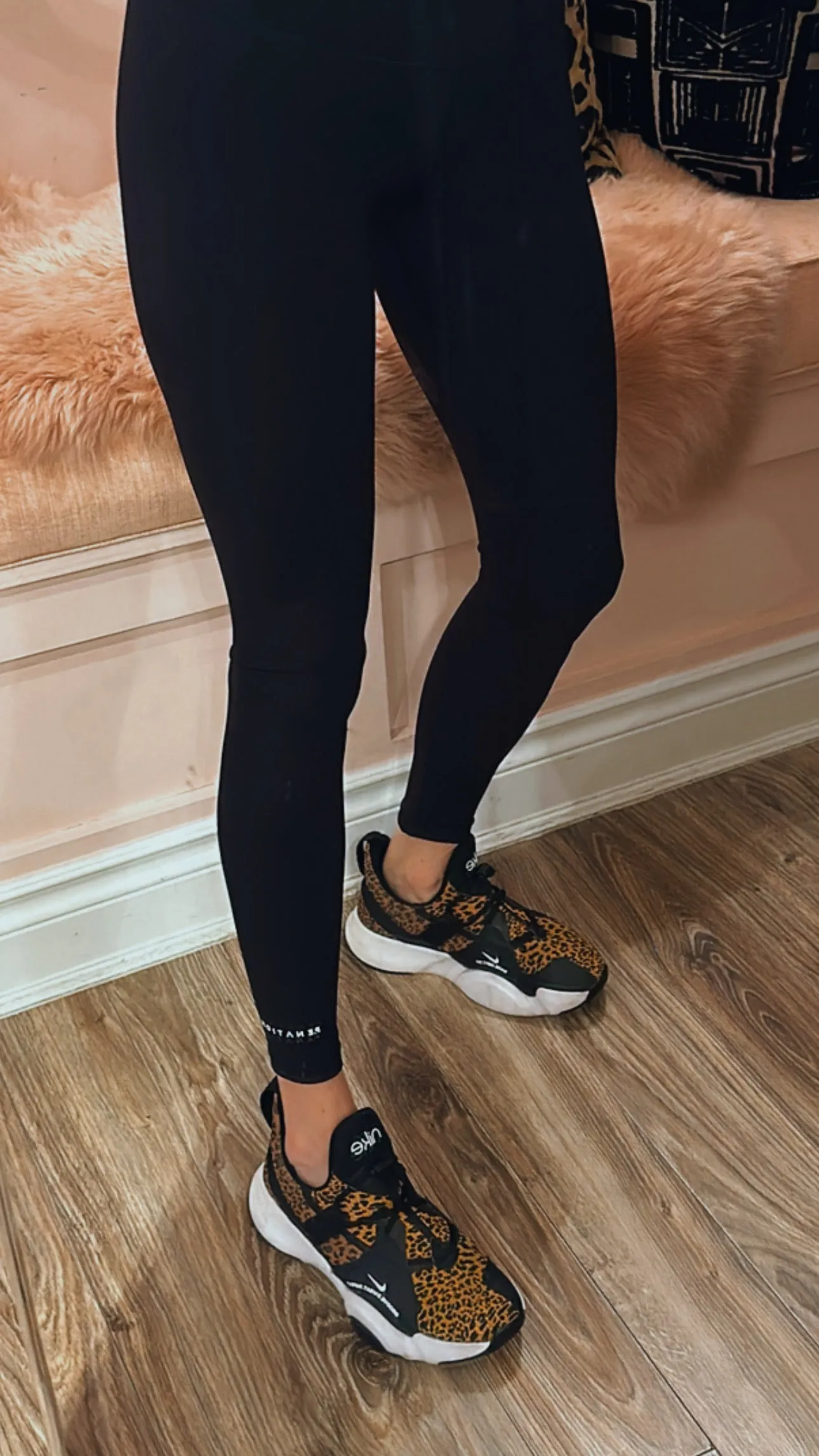 'Frequency' Full Length Legging