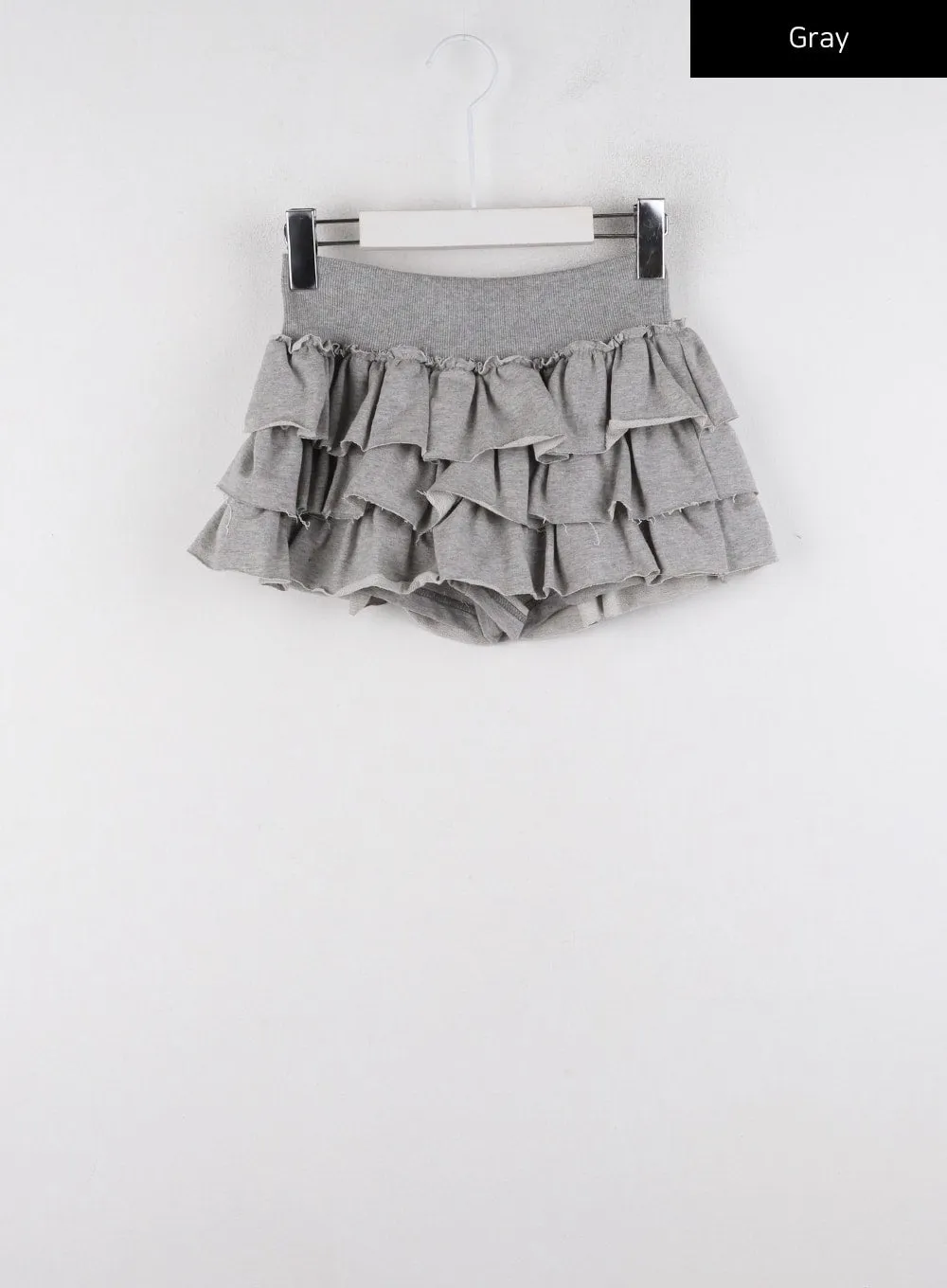 Frill-Layered Mini Skirt CD321