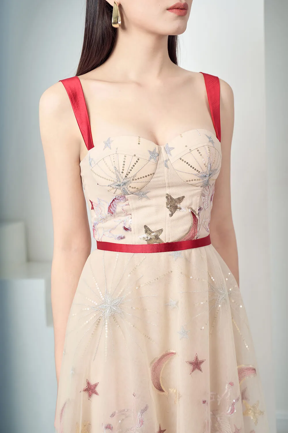 Genoveva Bustier Dress