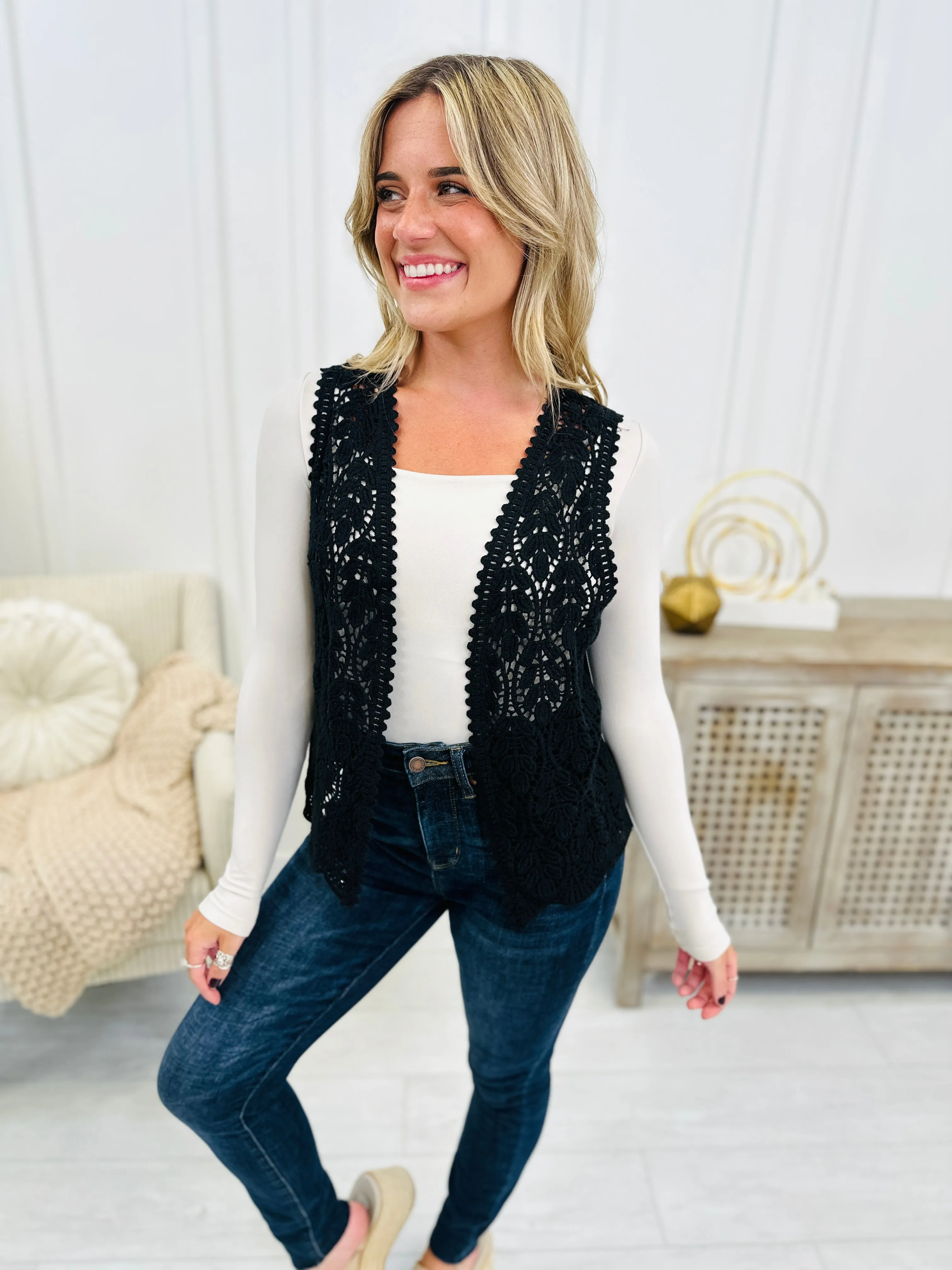 Getting Lost In The Layers Cardigan- Multiple Colors!