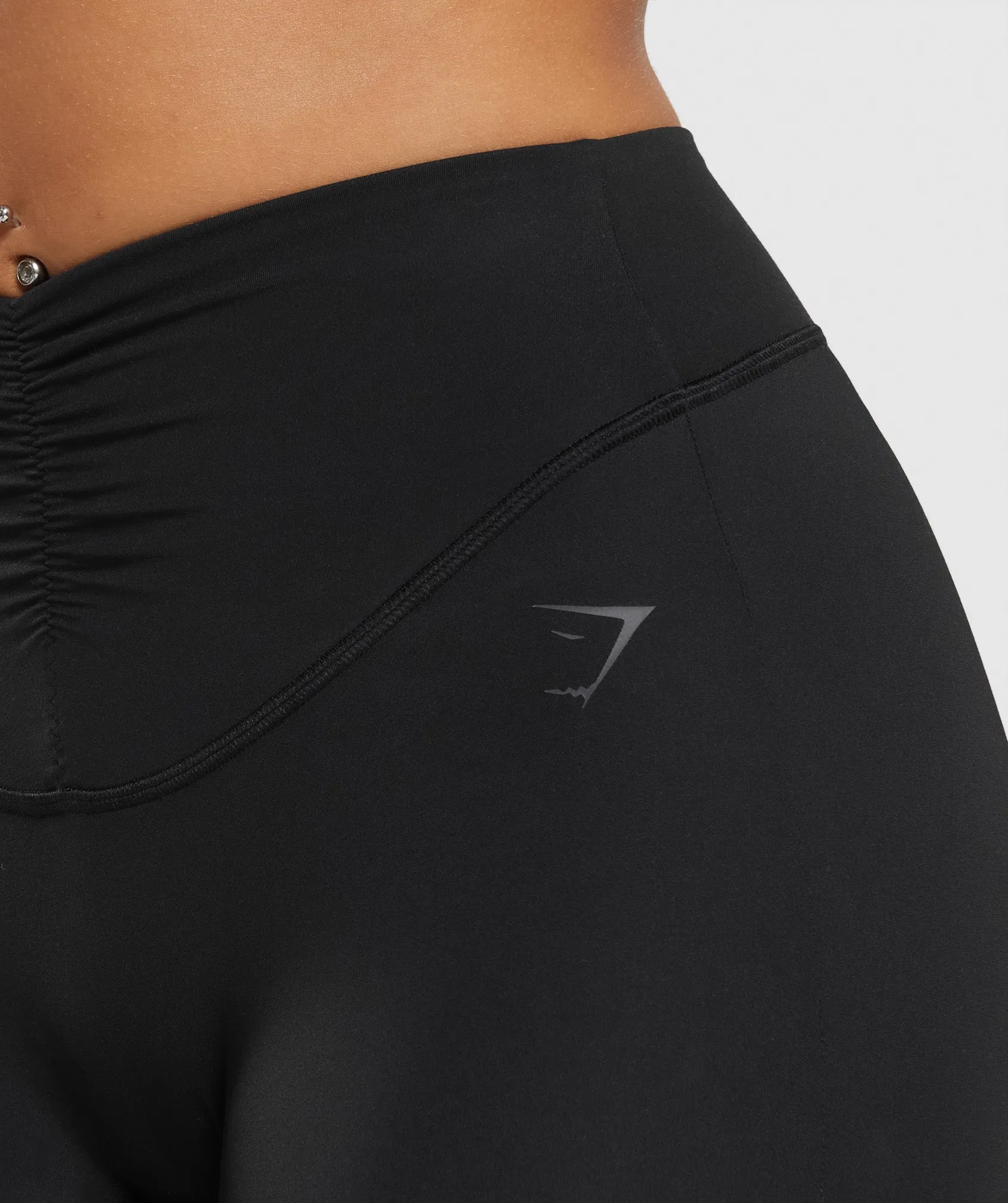 Gymshark Ruched Leggings - Black