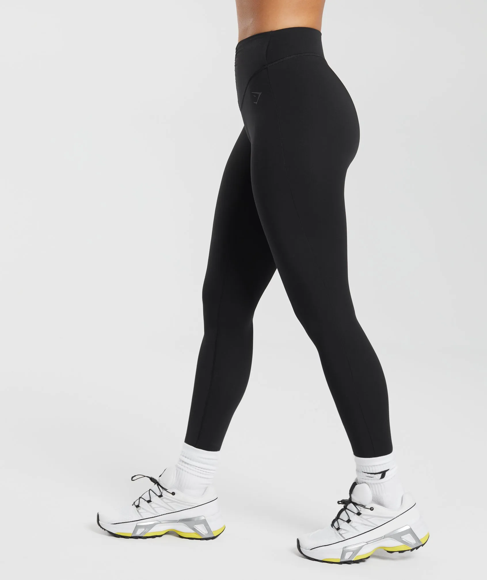 Gymshark Ruched Leggings - Black