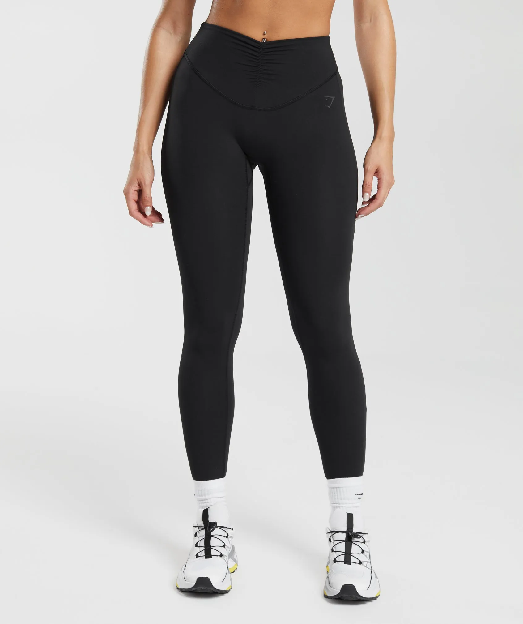 Gymshark Ruched Leggings - Black