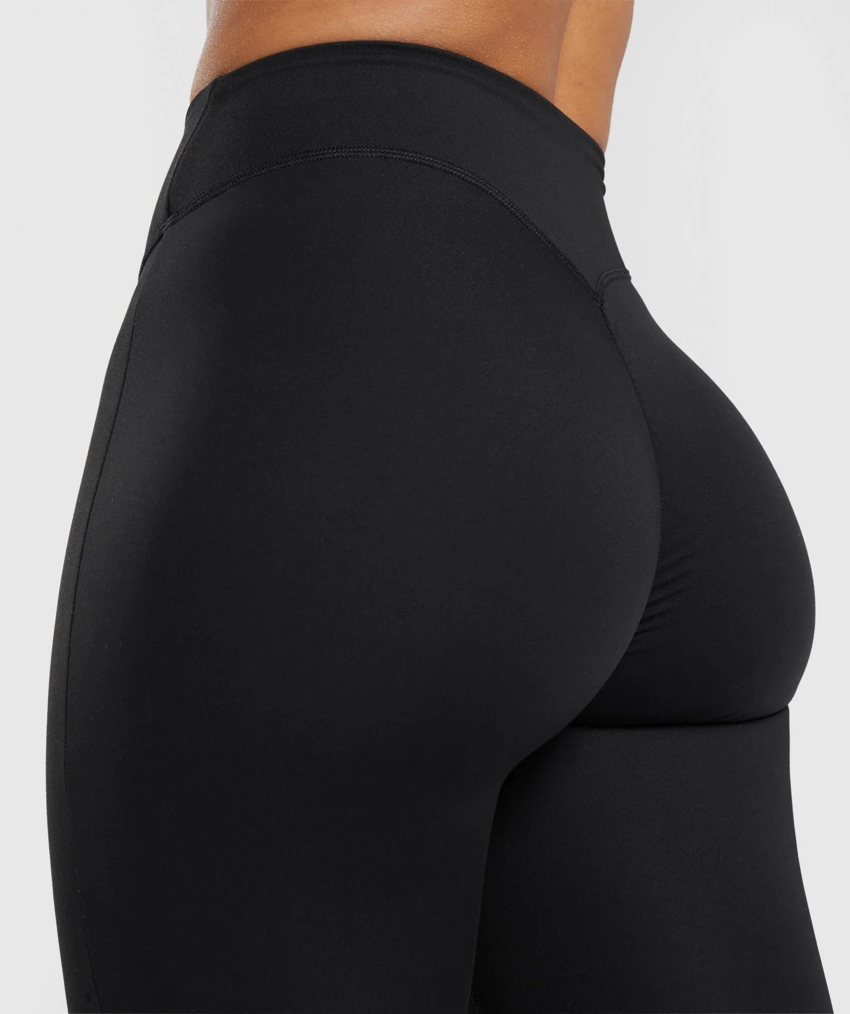 Gymshark Ruched Leggings - Black