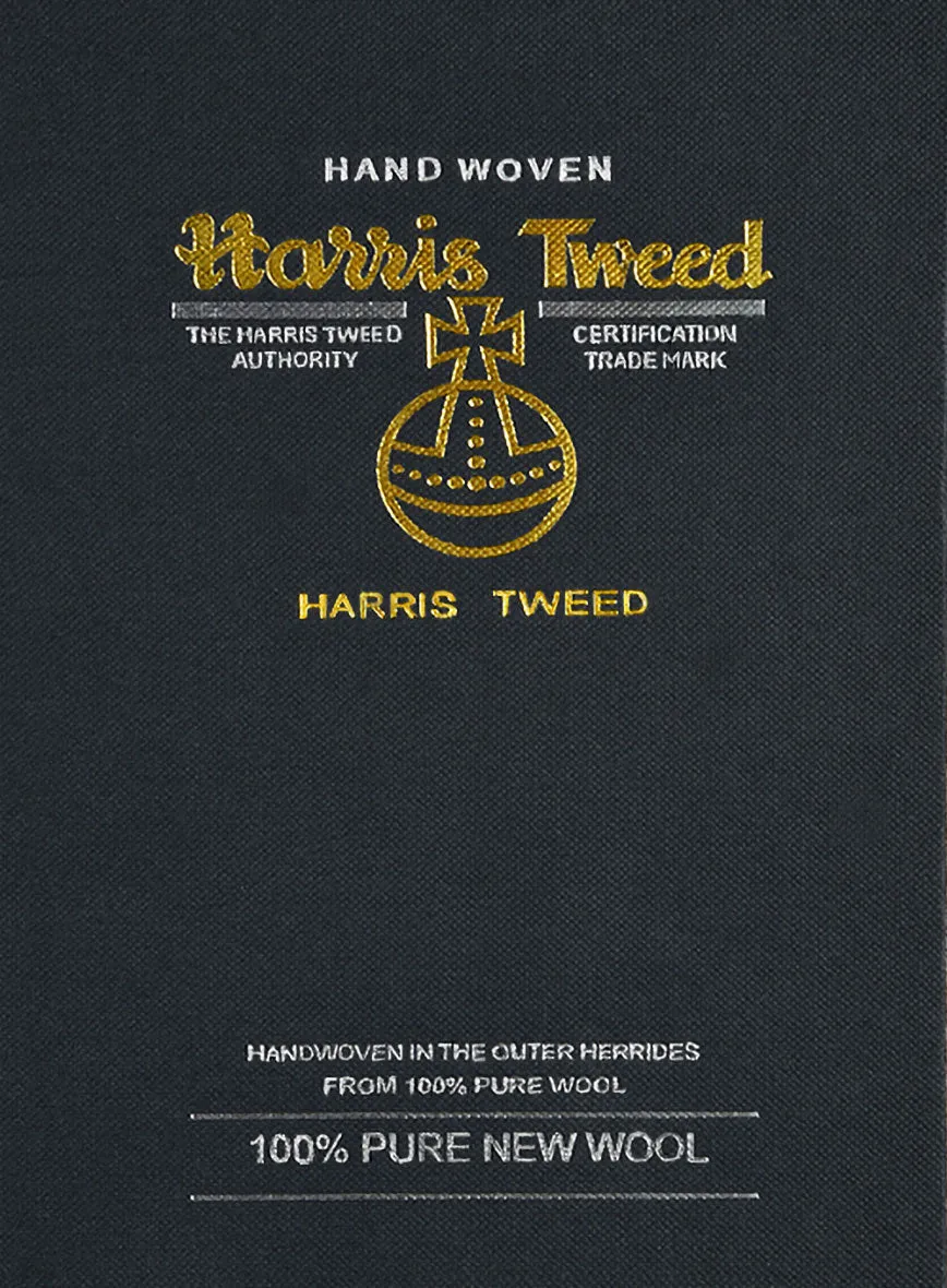 Harris Tweed Irish Brown Herringbone Suit