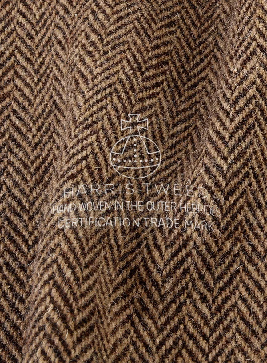 Harris Tweed Irish Brown Herringbone Suit