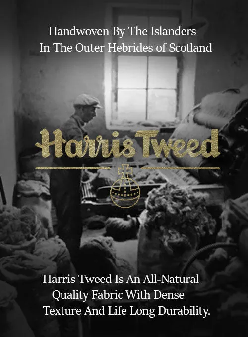 Harris Tweed Oscar Tartan Pants