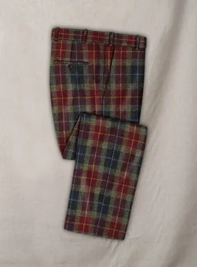 Harris Tweed Oscar Tartan Pants