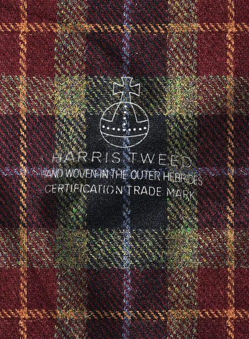 Harris Tweed Oscar Tartan Pants