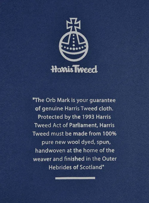 Harris Tweed Oscar Tartan Pants