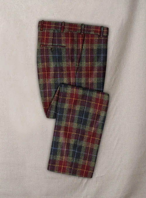 Harris Tweed Oscar Tartan Suit