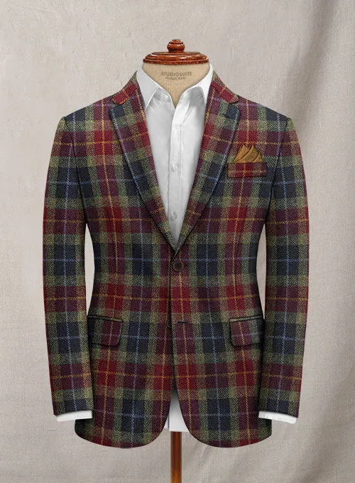 Harris Tweed Oscar Tartan Suit